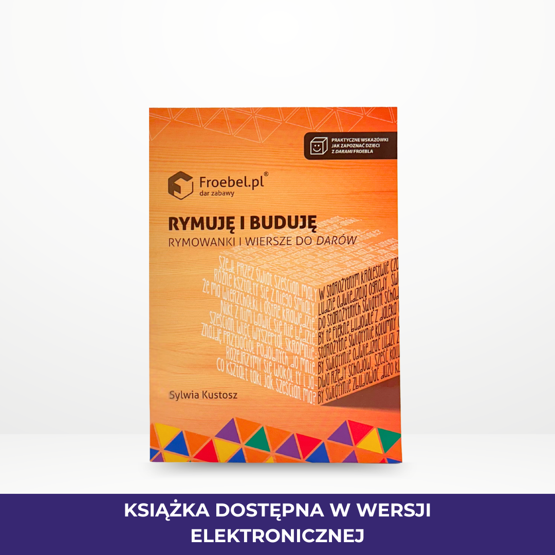Książka: Rymuję i buduję. Rymowanki i wiersze do darów ISBN: 978-83-952668-3-6
