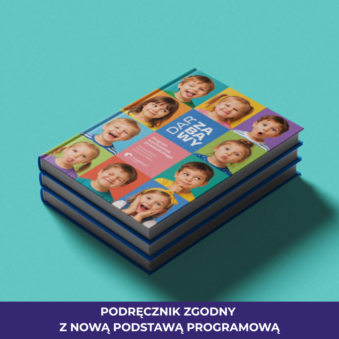 Książka: Program wychowania przedszkolnego Dar Zabawy Wyd. 2026 ISBN:978-83-67745-18-5
